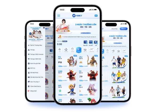 Biểu tượng chọn trò chơi slot