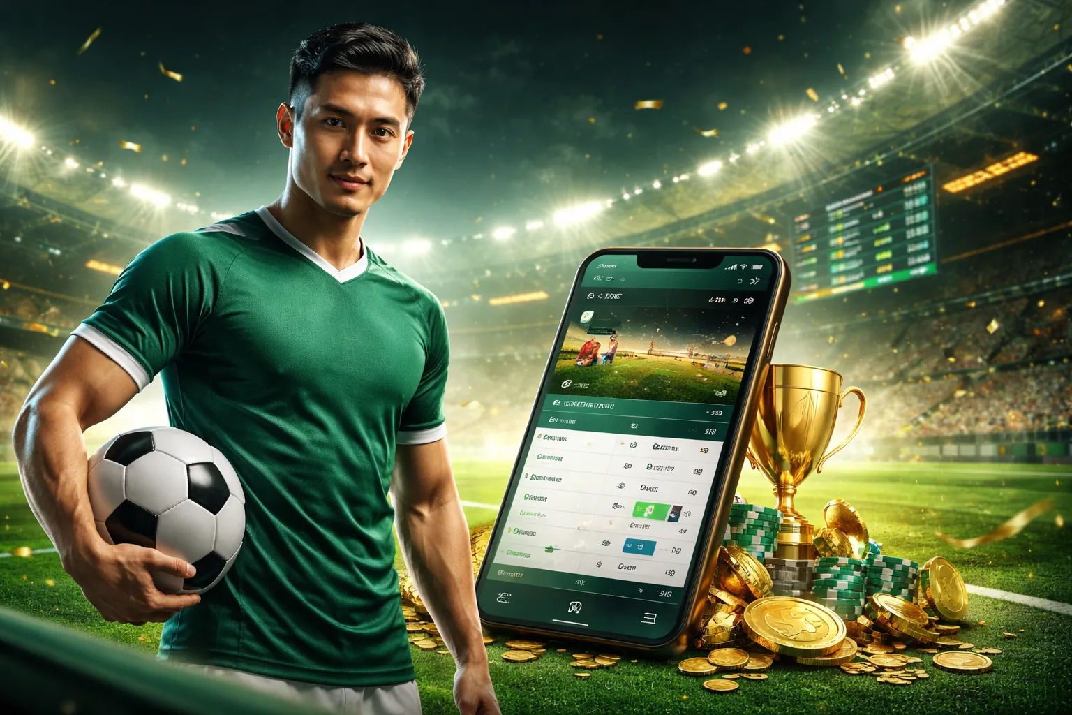 Cá Cược Thể Thao Đa Dạng tại xin88 bet