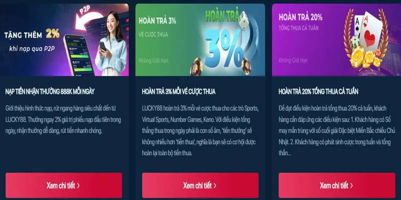 Các biểu tượng trò chơi sòng bạc và khuyến mãi xin88 bet